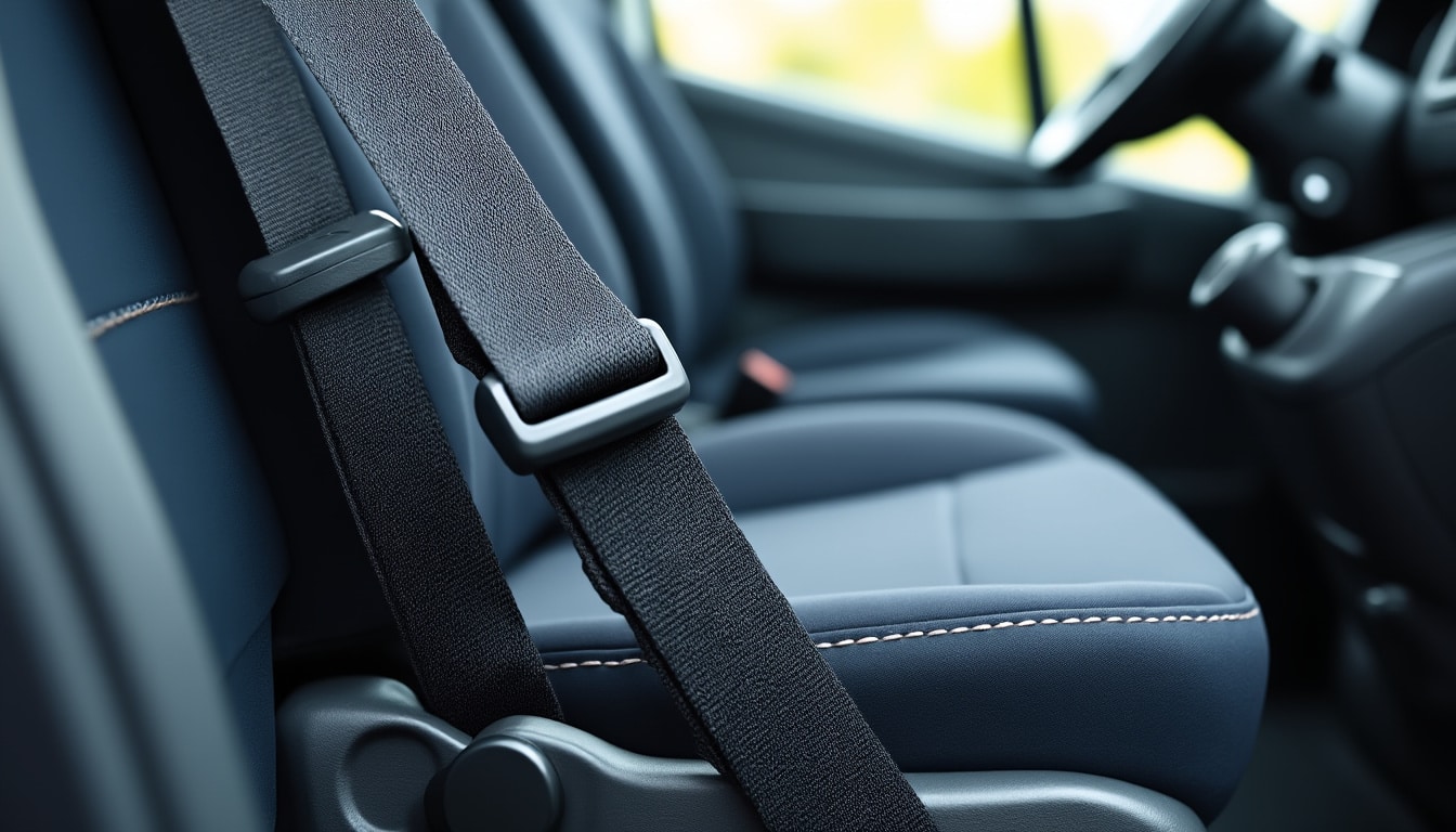 Ceinture de sécurité iveco daily : coût et entretien