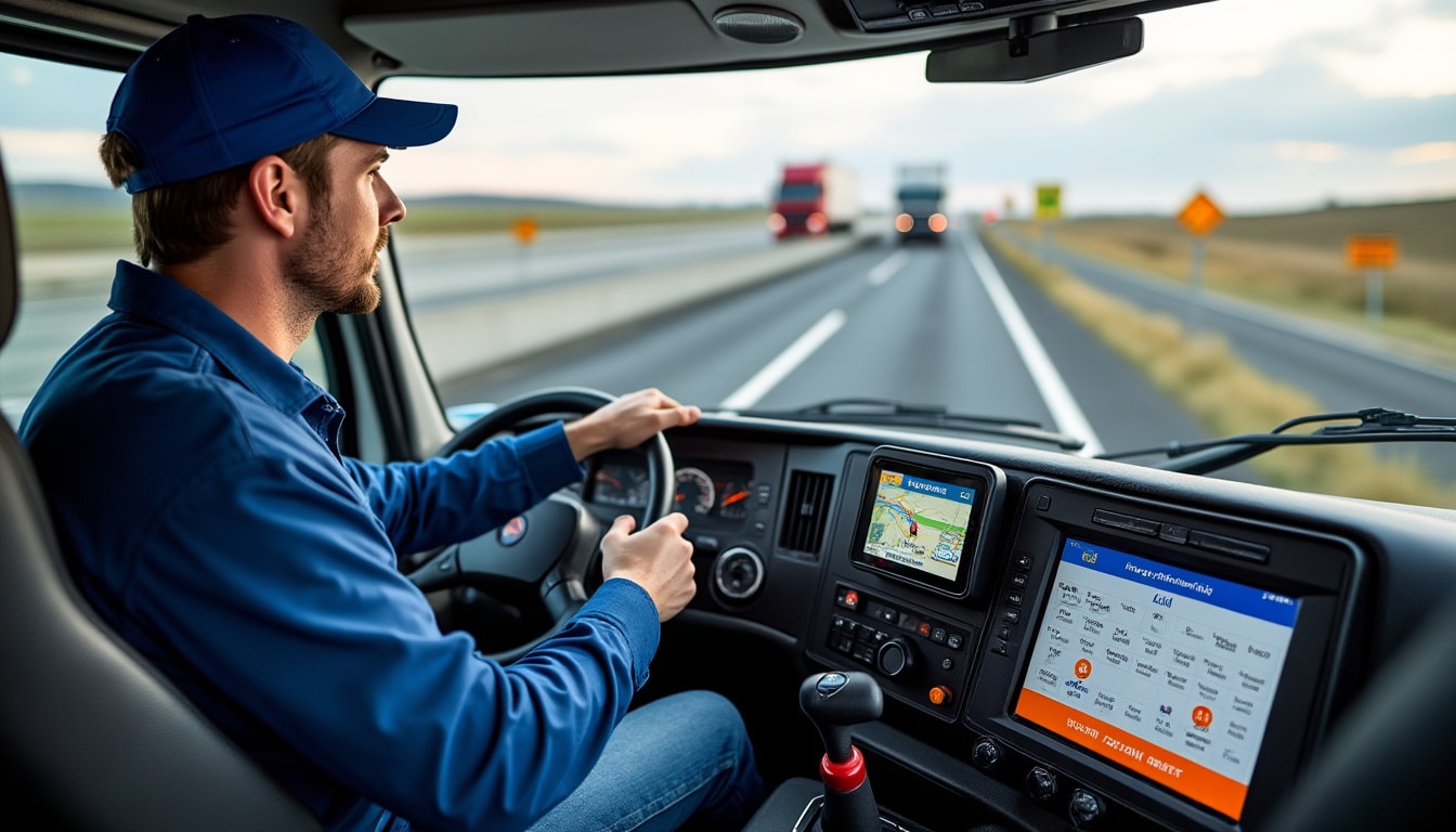 Gps pour poid lourd tomtom : les repères de coût et d&rsquo;entretien