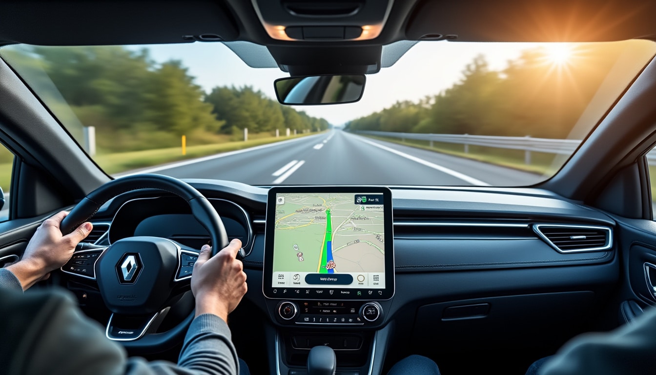 Mis à jour gps renault : ce que dit la réglementation routière