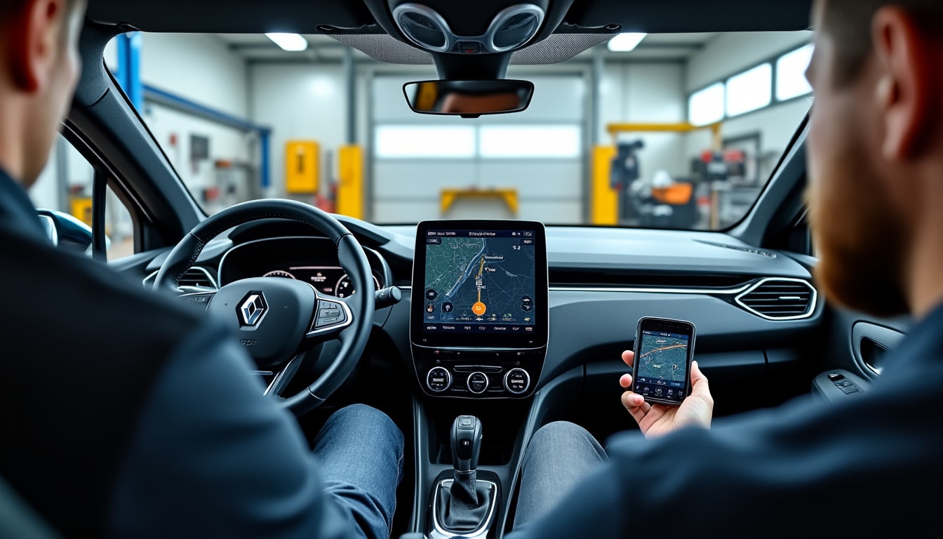 Mise à jour gps renault captur gratuit : coût et entretien