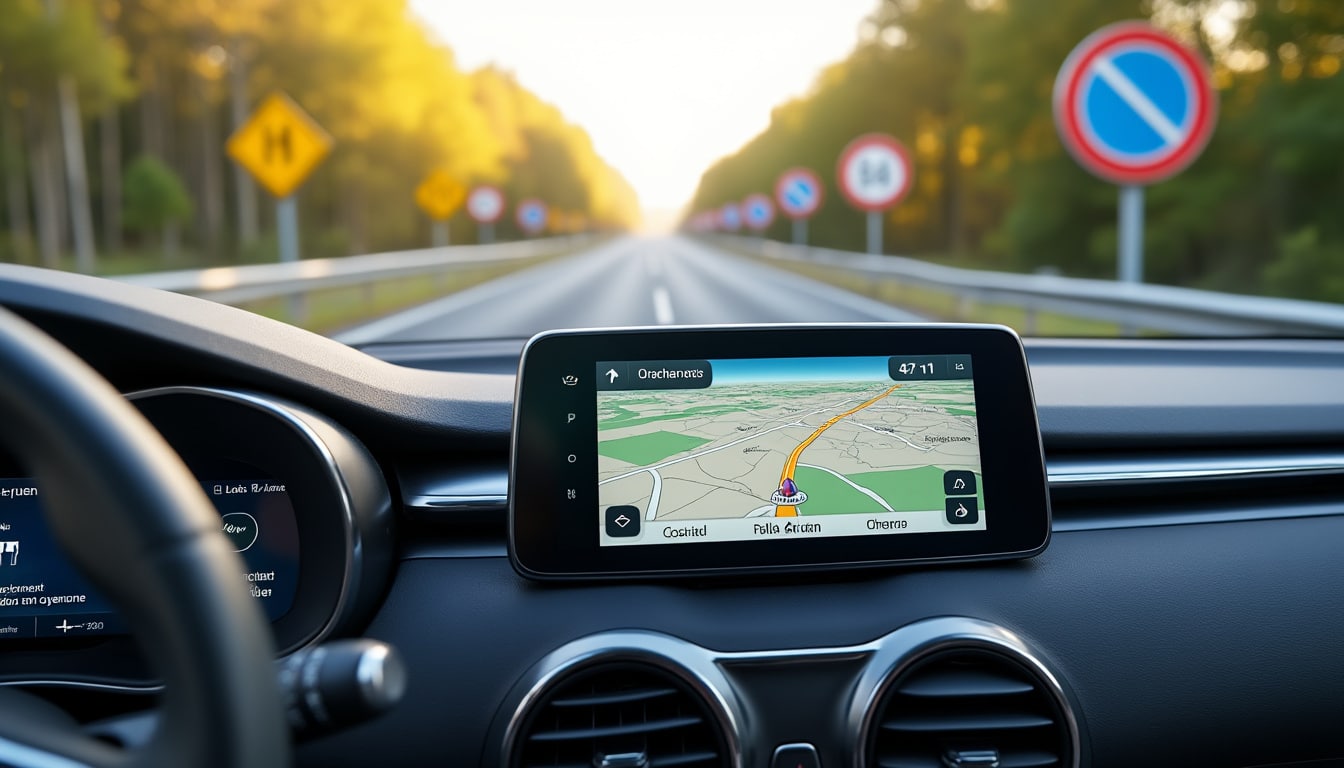 Mise à jour gps renault : ce que dit la réglementation routière