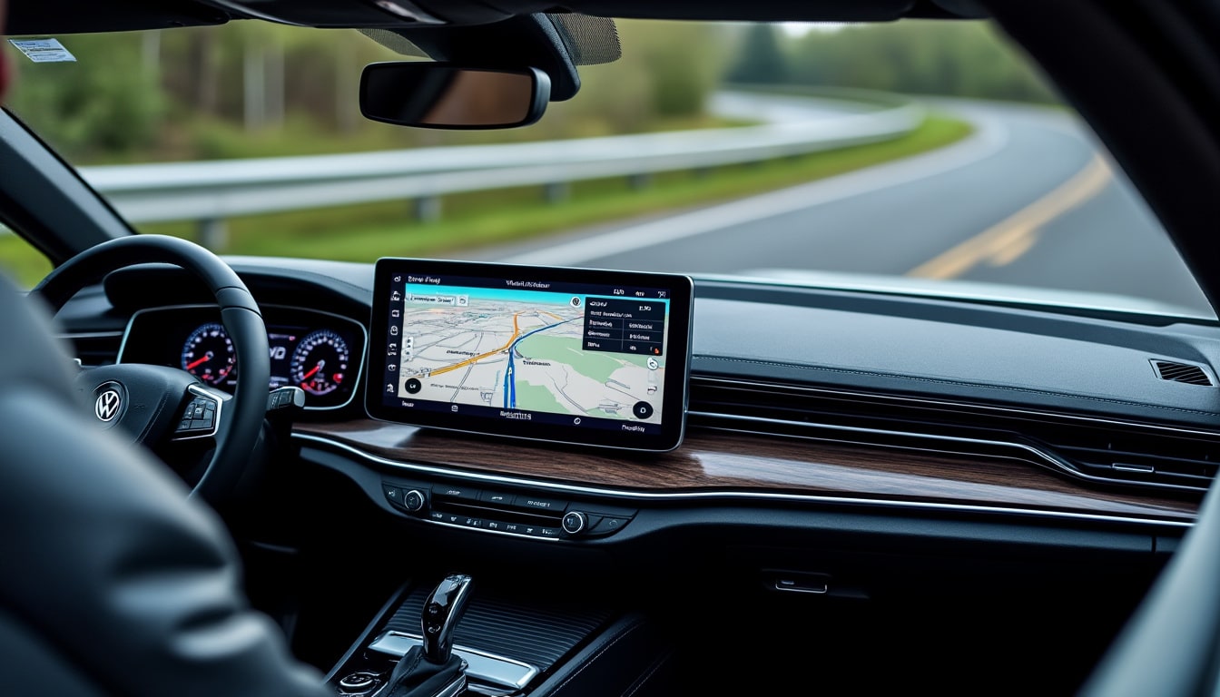 Mise à jour gps volkswagen : ce que dit la réglementation routière