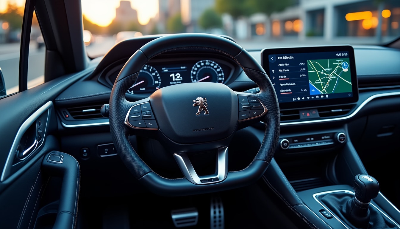 Peugeot mise à jour gps : les repères de coût et d&rsquo;entretien
