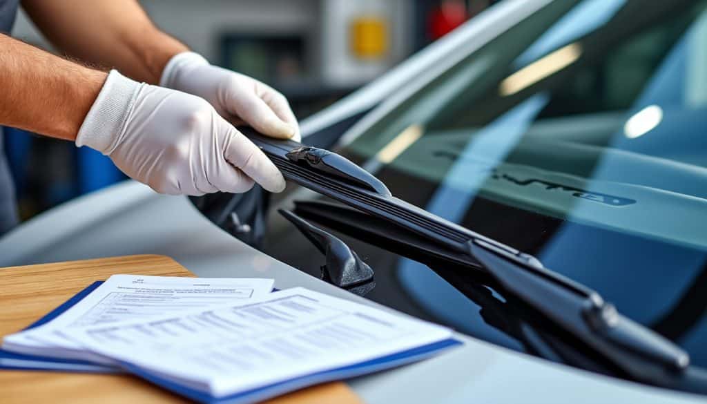 Prix d&rsquo;un essuie glace : la procédure et les documents nécessaires