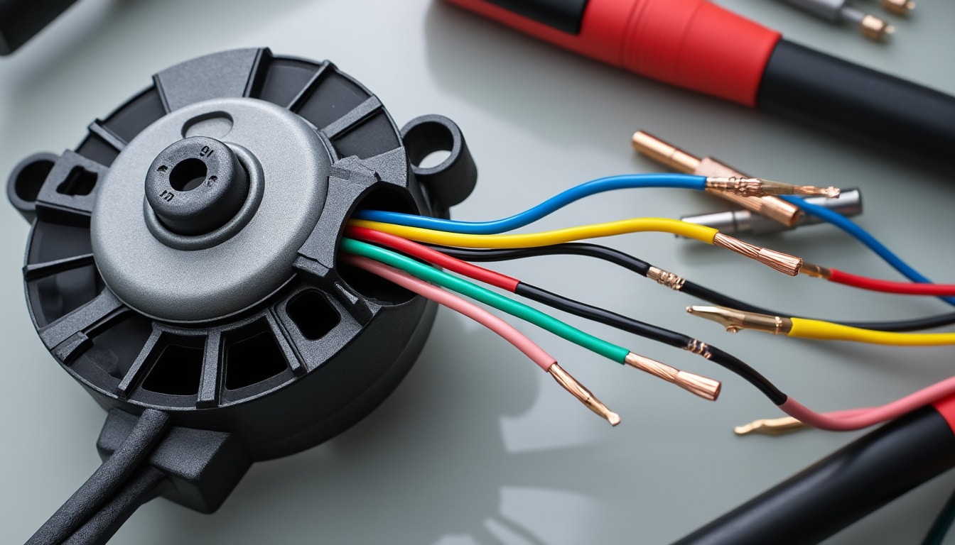 Schéma branchement moteur essuie glace 4 fils : ce que dit la règle
