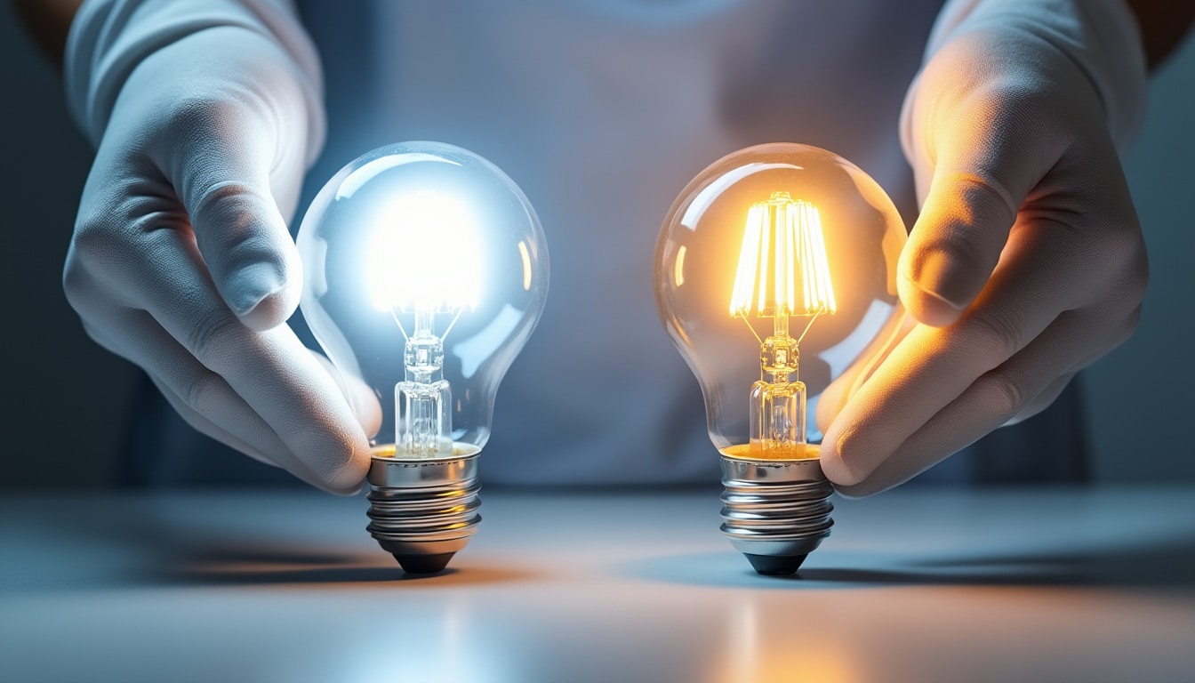 Ampoules LED en remplacement d&rsquo;halogènes : la question de l&rsquo;homologation