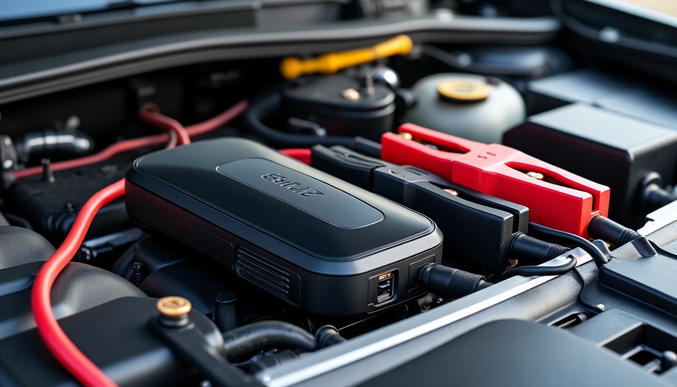 Booster de batterie : le choisir et l&rsquo;utiliser