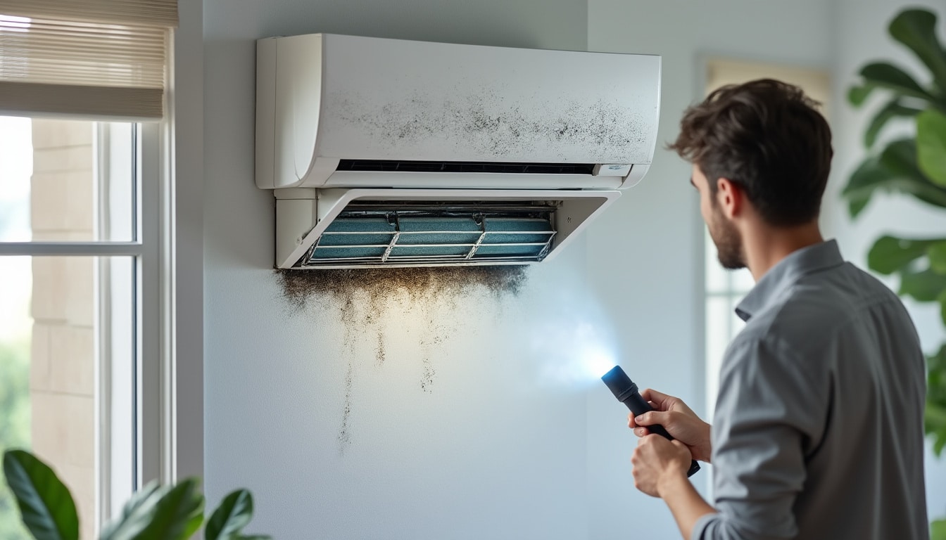 Climatisation qui sent mauvais : les causes