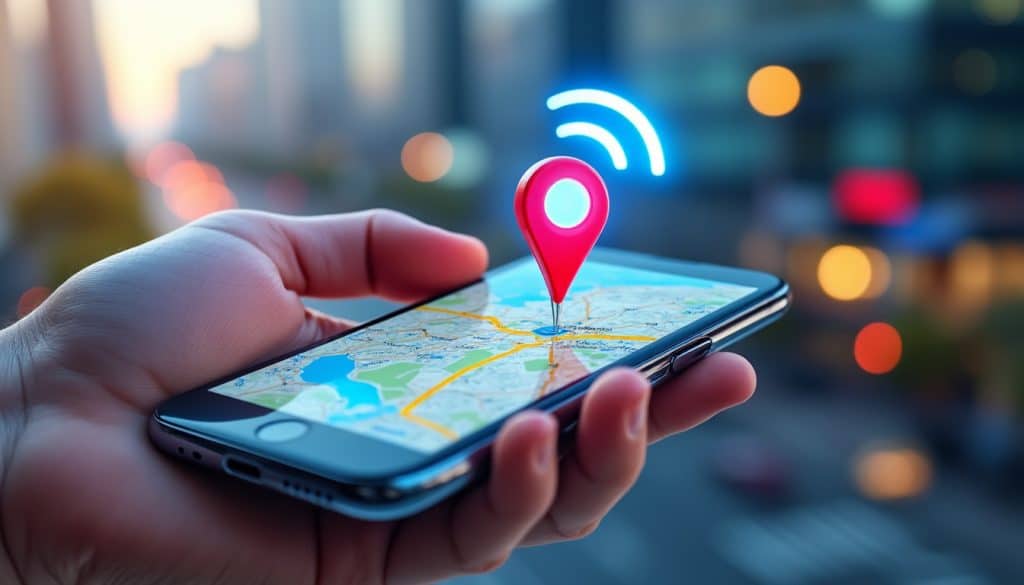 Comment envoyer un point gps ?