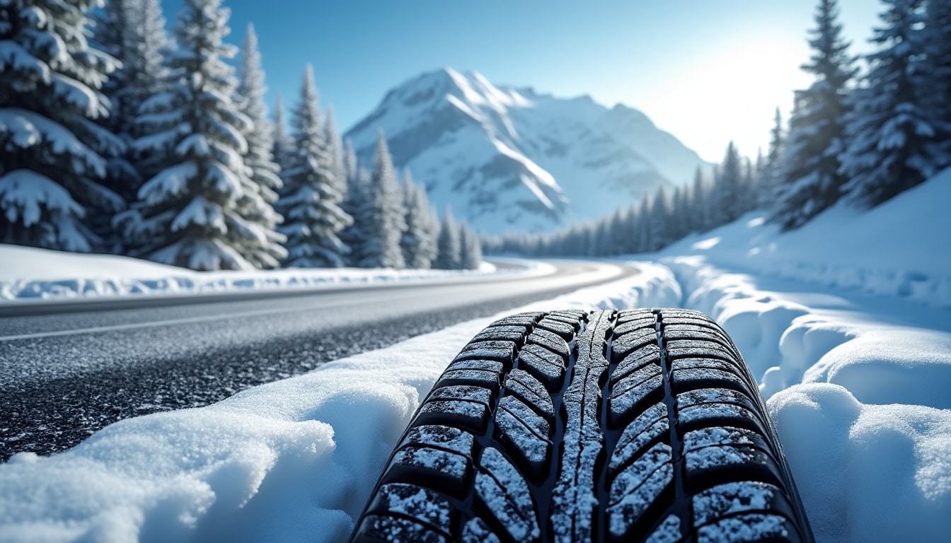 Pneus hiver et loi Montagne : les zones concernées