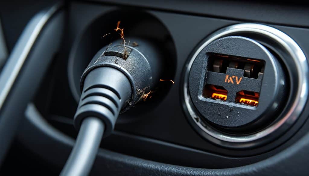 Prise 12V et convertisseur : les limites