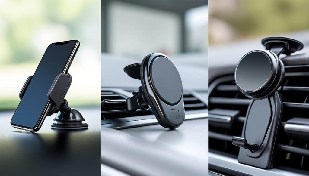 Support de téléphone : les fixations qui tiennent