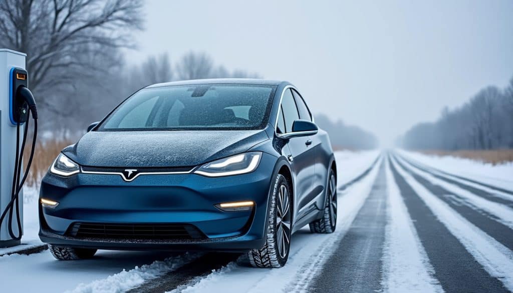 Autonomie réelle en hiver : ce qui la fait chuter