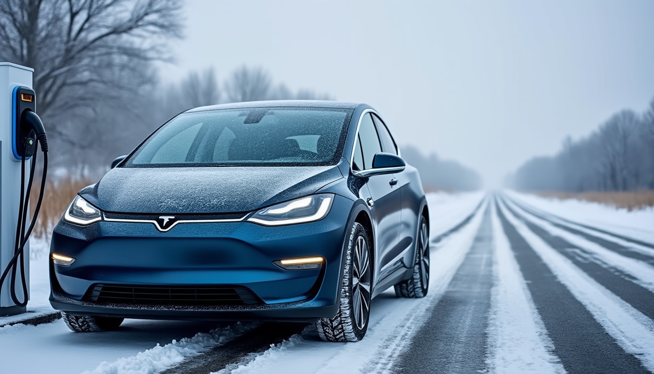 Autonomie réelle en hiver : ce qui la fait chuter