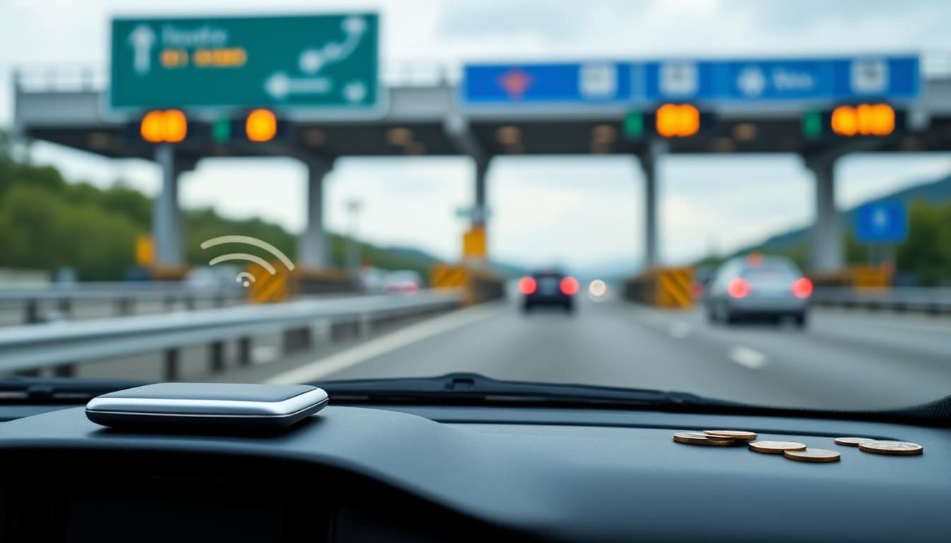 Boîtier de télépéage : le fonctionnement et les frais