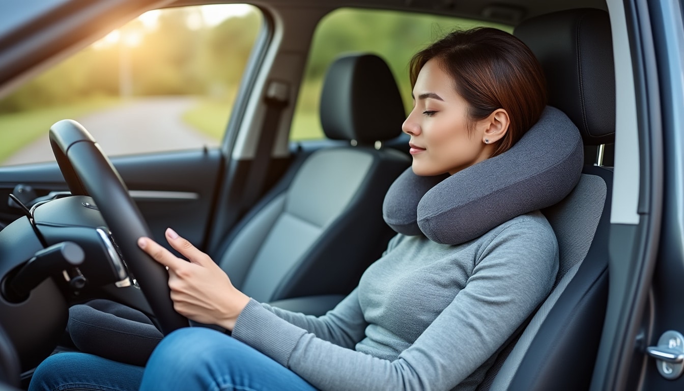 Choisir un cale-nuque pour la voiture