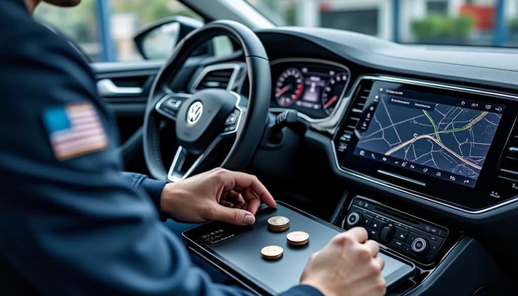 Combien coûte une mise à jour GPS Volkswagen