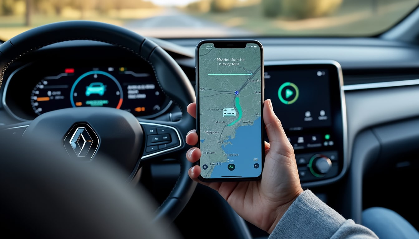 Comment mettre à jour la carte GPS Renault avec My Renault