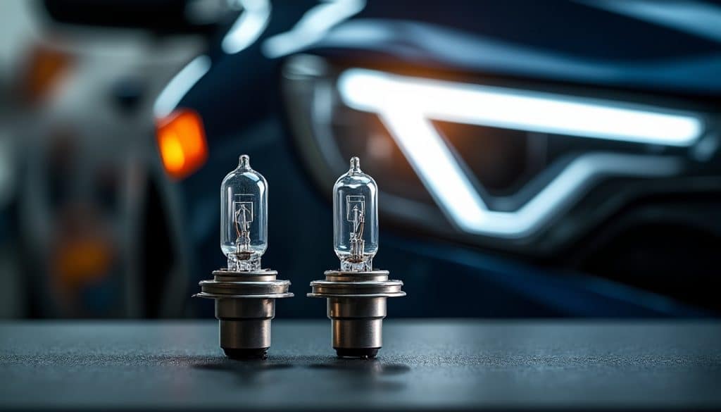 Durée de vie d&rsquo;une ampoule halogène de voiture
