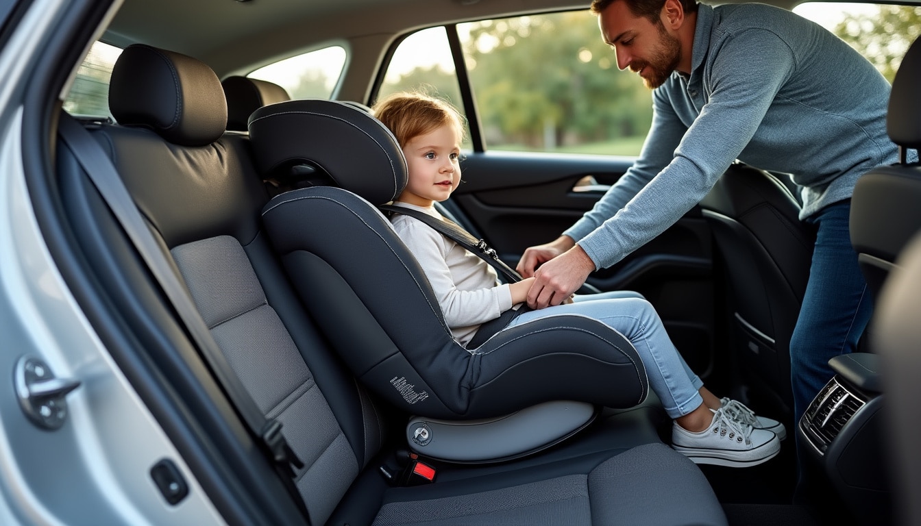 Isofix : le principe et les vérifications