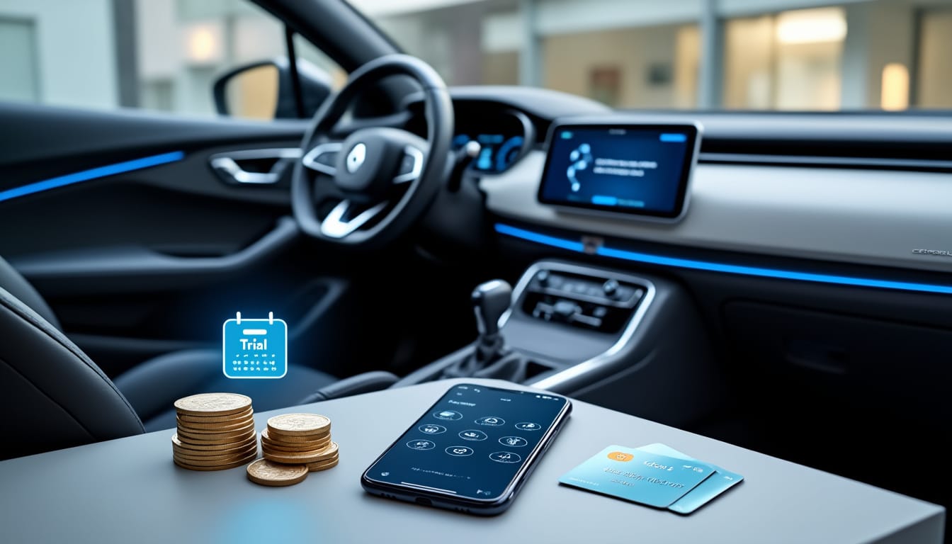 Le prix de l&rsquo;abonnement Easy Link de Renault après la période gratuite