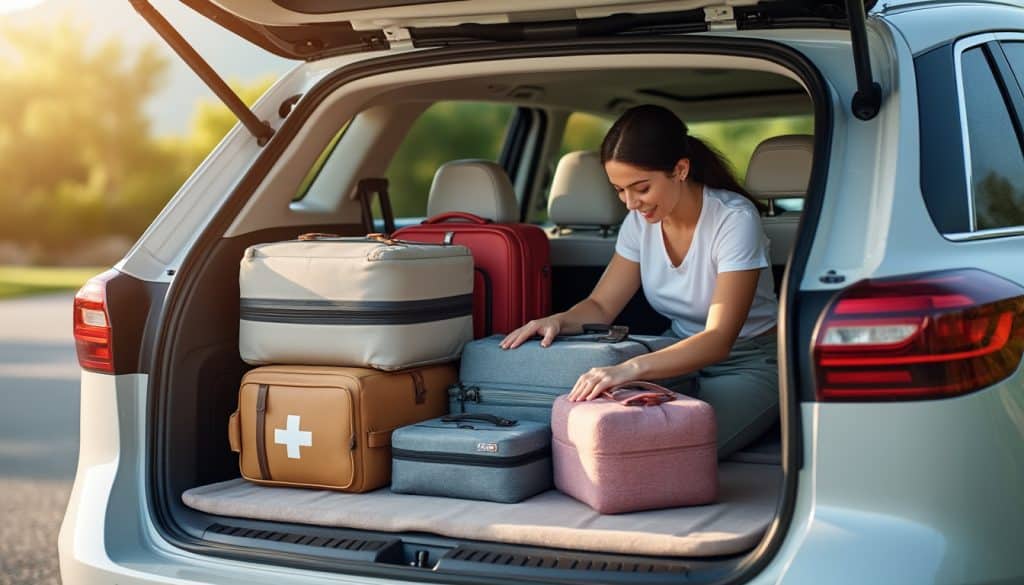 Ranger ses bagages dans le coffre, les astuces