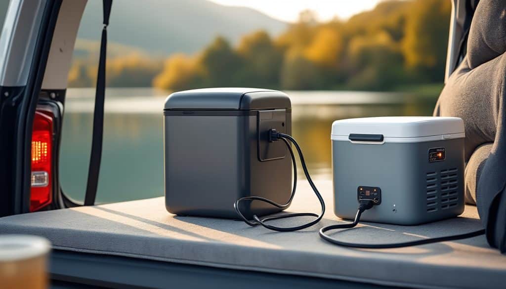 Réfrigérateur ou glacière 12V : la consommation réelle