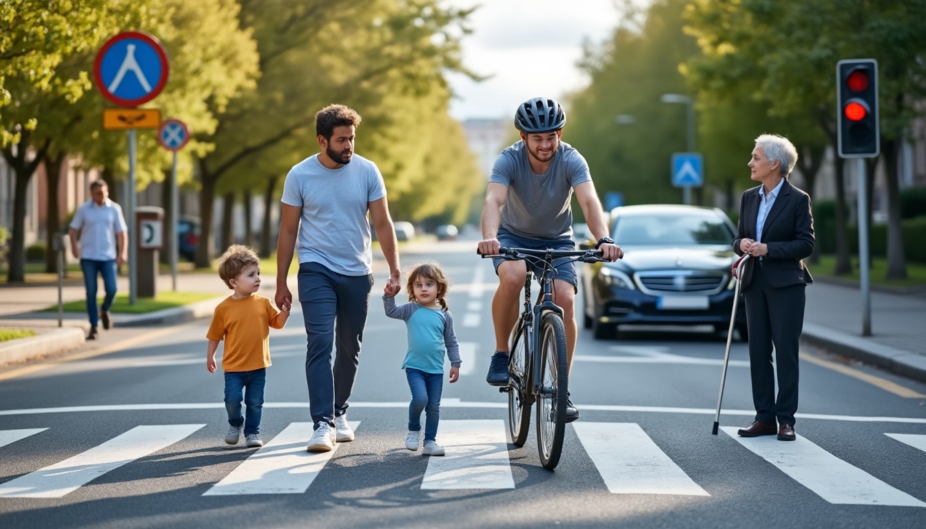 Sens de la route : ce que dit la réglementation selon l&rsquo;âge