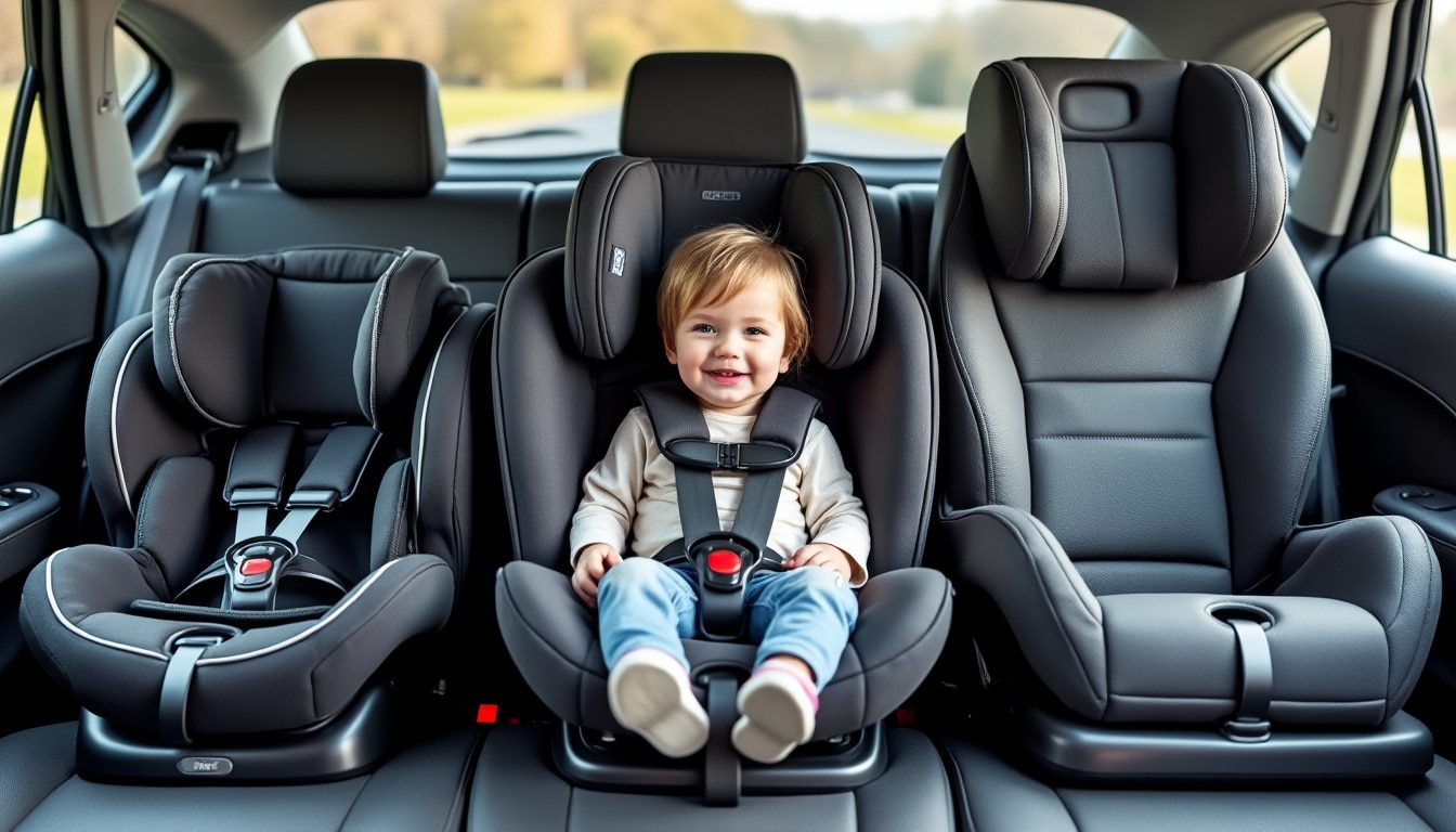 Siège auto enfant : les groupes et la norme i-Size