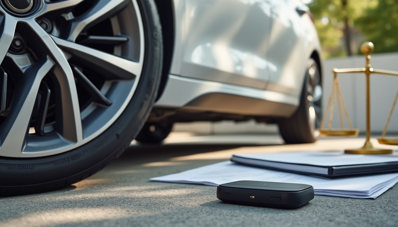 Traceur GPS sur un véhicule : le cadre légal