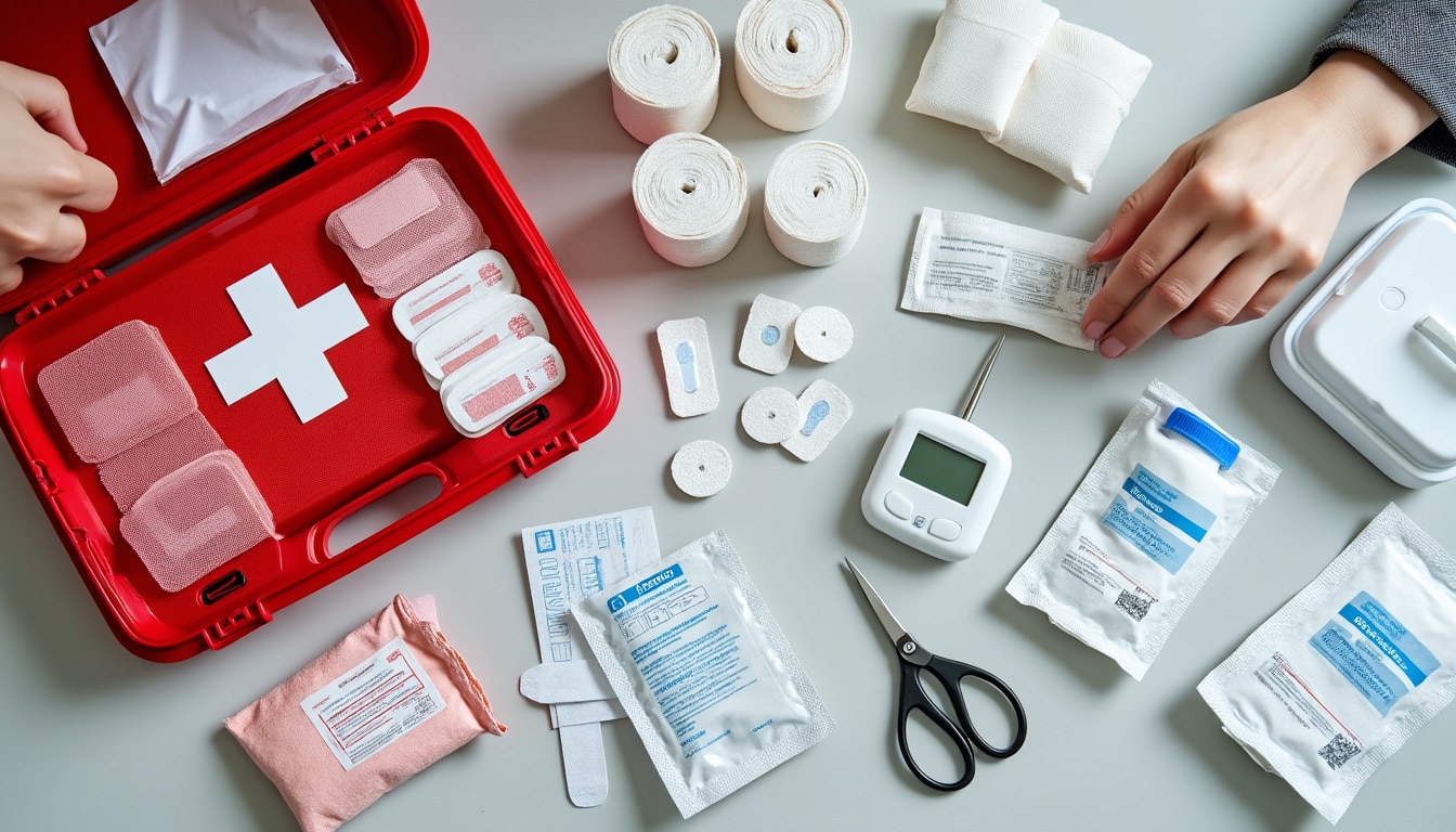 Vérifier et renouveler sa trousse de secours